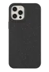 Eco Apple iPhone 12 Pro Max Silikoonkate Telefoni&uuml;mbris Must