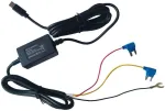 Dahua V9H Type-C Hardwire Kit kaamerale &ndash; Parkimisrežiimi toiteallikas