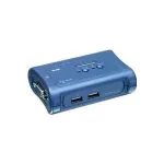 TRENDnet TK-207K 2-pordiline USB KVM-l&uuml;liti komplekt, lauaarvuti