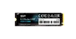 SSD M.2 NVMe Silicon Power P34A60 2 TB, PCIe 3.0 x4, lugemine 2200 MB/s, kirjutamine 1600 MB/s
