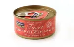 Fish4Cats Finest m&auml;rgtoit kassidele tuunikalafilee ja l&otilde;hega, 70 g