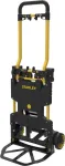 Stanley kokkupandav transpordik&auml;ru kuni 70/137 KG kollane, must