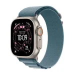 APPLE Watch Ultra 3 (2025) LTE 49mm titaankorpus Alpine Loop Medium - sinine