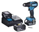 MAKITA DDF485RF3J akutrell 3x 18V 3Ah