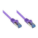 GoodConnections RNS Cat. 6A S/FTP patch-kaabel riivikaitsega, halogeenivaba, 500 MHz, violetne, 20 m