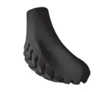 Gabel Nordic Walking kepi otsikud Walking Pad XXL Hard 05/27, must (2 tk)