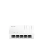 V&otilde;rgukommutaator Cudy GS105U &mdash; Haldamata 5-pordine Gigabit Ethernet (10/100/1000), valge, 5 V