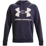 Under Armour meeste Rival Fleece Big Logo HD dressipluus lilla 1357093 558