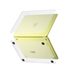 PanzerGlass ClearCase l&auml;bipaistev k&otilde;va kest MacBook Air 13 inch jaoks (M2/M3)