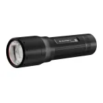 Ledlenser P7 must k&auml;eshoitav LED-taskulamp