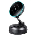 LogiLink juhtmevaba auto laadija, vaakum-magnetiline, 360&deg; kokkupandav, 25W