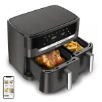 Tefal Easy Fry Dual XXL EY942HE0 frit&uuml;&uuml;r Dual 11 L eraldiseisev 2020 W kuuma&otilde;hu frit&uuml;&uuml;r Hall