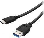 Vivanco USB-C&ndash;USB-A 3.0 kaabel 1 m (VVITCABUSBATYC15W)