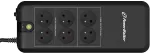 PowerWalker VFD 600 APFC FR Katkematu toiteallikas (Offline) 0,6 kVA 300 W 6 AC-pistikupesa