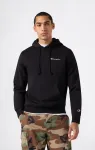 Champion meeste kapuutsiga dressipluus must 221790 KK001 suurus S
