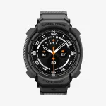 Spigen Rugged Armor PRO Samsung Galaxy Watch Ultra 2 2026 (47mm) jaoks, matt must