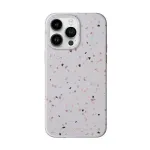 UNIQ Coehl Terrazzo &uuml;mbris iPhone 14 Pro Max jaoks, liivakivi