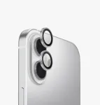 UNIQ Optix alumiiniumist kaamera objektiivi kaitseklaas iPhone 17 jaoks koos paigaldusraamiga - h&otilde;bedane