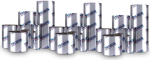 TSC 165mm X 600M 8300-PWX PREMIUM WAX 6ROLLS/CTN - 600 m - 16,5 cm - must - vaha