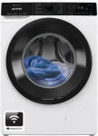 Gorenje WPNA94A1TS esilaadimisega pesumasin 9 kg, 1400 p/min, ConnectLife Wi-Fi, valge/must
