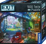 Pusle Kosmos EXIT &ndash; The Puzzle: The Hidden Atelier, 500 tk