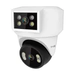 KRUGER & MATZ WiFi kaamera Kruger&Matz Connect C180 2x objektiiv PTZ 360&deg; 2K Tuya Smart Life v&auml;rviline &ouml;&ouml;vaade audio AI