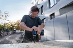 Bosch GSB 18V-45 Professional akutrell l&ouml;&ouml;ktrell, 18 V, 45 Nm, 13 mm padrun, ilma akuta, L-BOXX, sinine/must