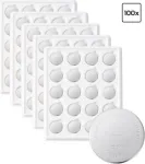 VOLTCRAFT LIR2032 laetav liitiumioon-m&uuml;ndielement 45 mAh 3,6 V, 100-pakk VC-18689115