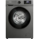 BOMANN WA 7185 eestlaaditav pesumasin, 8 kg, 1400 p/min, titaan/must