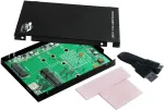 EXSYS EX-3672 USB 3.0 2,5-tolline SATA HDD/SSD korpus - must