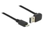 USB-kaabel DeLOCK 1m USB 2.0-A &ndash; Micro-B