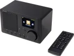 Renkforce RF-IR-MONO2 Interneti laua-raadio Bluetoothi, DLNA, &auml;ratusfunktsiooniga, must (RF-7191140)