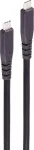 shiverpeaks USB-C - USB-C kaabel 3.2 Gen 2x2, 20Gbps, 100W PD, 4K video, 4m, must BS13-57405