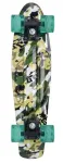 SCHILDKROT Retro rula Free Spirit Camouflage pol&uuml;prop&uuml;leen (PP), tugevdatud laud 560 x 140 mm, 1 tk (510781)