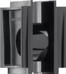 Gira System 55 &uuml;hendusadapter, must 0013055