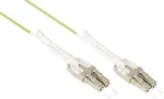GoodConnections OM5 LC/LC Duplex Uniboot Fiiberoptiline Patch-kaabel, 5m, LSZH, Laimiroheline LW-U815LC5