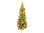 EUROPALMS FUTURA kunstlik j&otilde;ulupuu, kuldne metalse l&auml;ikega, 210 cm 83500555