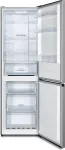 Hisense RB390N4BCC k&uuml;lmik-s&uuml;gavk&uuml;lmik, 304 l (207 l k&uuml;lmik, 97 l s&uuml;gavk&uuml;lm), energiaklass C, roostevaba teras