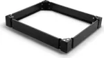 IT-BUDGET sokkel SRK serverikapile - 600 x 1000 mm - 100 mm k&otilde;rgus - must (90ITBSOSRK610S)