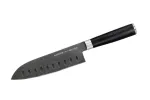 SAMURA Santoku nuga, Stonewash, 138 mm