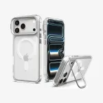 SPIGEN Ultra Hybrid Optik S MagSafe &uuml;mbris iPhone 17 Pro Max / 18 Pro Max jaoks - l&auml;bipaistev/h&otilde;bedane