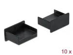 USB Type-A pistikupesa tolmukaitse DeLOCK 64102 must 10 tk