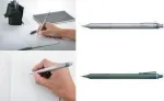 Tombow MONO graph fine mehaaniline pliiats 0,5 mm, h&otilde;bedane, 4 mm juhttoru SH-MGF04