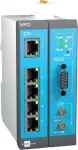INSYS MoRoS icom MRO-L210 t&ouml;&ouml;stuslik LTE-ruuter, Ethernet WAN, 2x 10/100 Ethernet, sinine/hall/valge 10019403