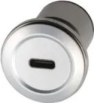 EXSYS EX-49194 metallist paigaldusadapter, USB-C emane &ndash; USB-A emane