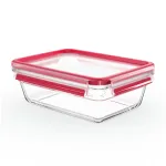 EMSA CLIP & CLOSE N10410 Ristk&uuml;likukujuline karp 1,3 L L&auml;bipaistev 1 tk