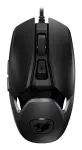 COUGAR Gaming hiir AirBlader, Wired, Must, Optical, USB Type-A, 16000 DPI, Must
