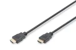 Assmann HDMI kiire &uuml;henduskaabel. t&uuml;&uuml;p A M/M. 5,0 m. Ethernetiga. endine HDMI 1.4. UL. must kuldne (AK-330114-050-S)