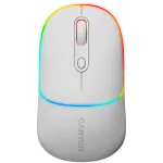 Canyon MW-22 CNS-CMSW22SW hiir &ndash; 2-in-1 Bluetooth/2,4 GHz &ndash; optiline &ndash; 800/1200/1600 DPI &ndash; 4 nuppu &ndash; RGB-valgustus &ndash; laetav &ndash; lumivalge