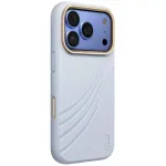 UNIQ Coehl Serina &uuml;mbris iPhone 18 Pro / 17 Pro jaoks, magnetlaadimine, sinine